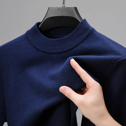 Pull tricoté confortable pour homme