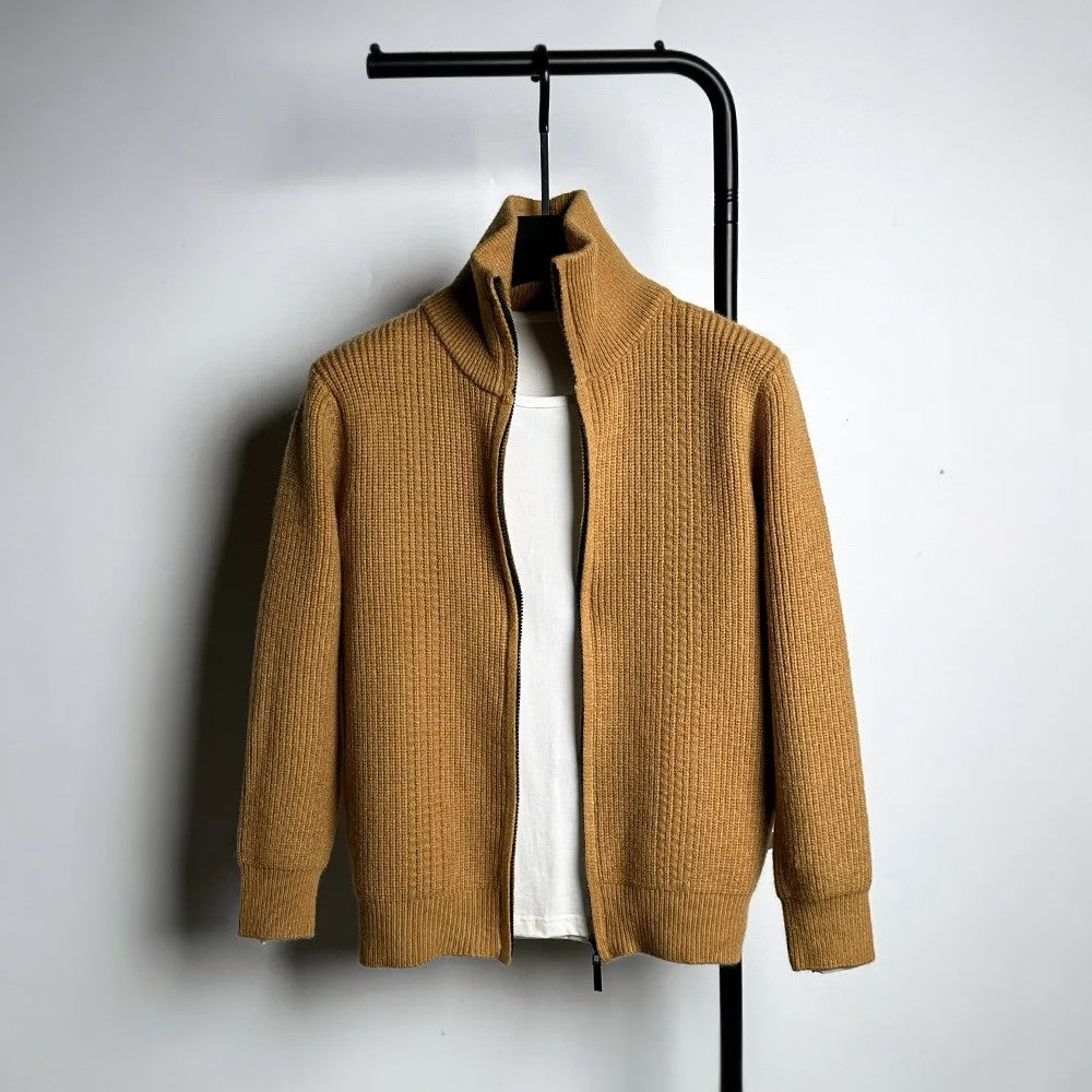 Veste élégante pour homme, fermeture éclair
