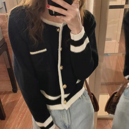 Gilet élégant pour femme avec boutons
