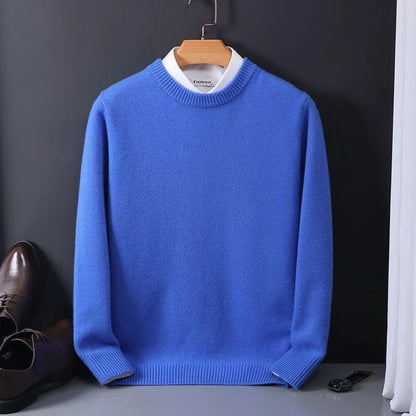Pull pour homme élégant en matière douce