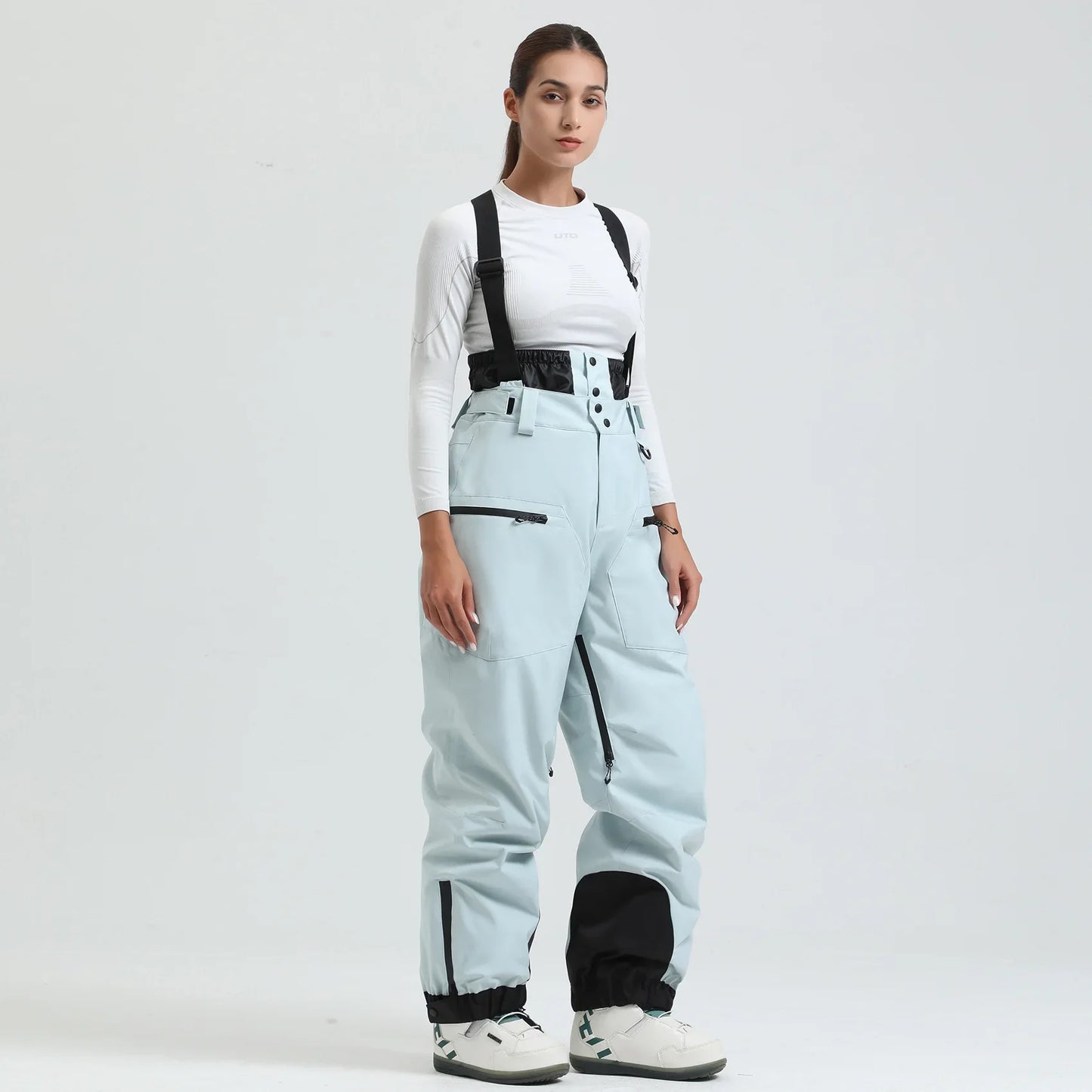Pantalon de ski homme femme Pratique Imperméable