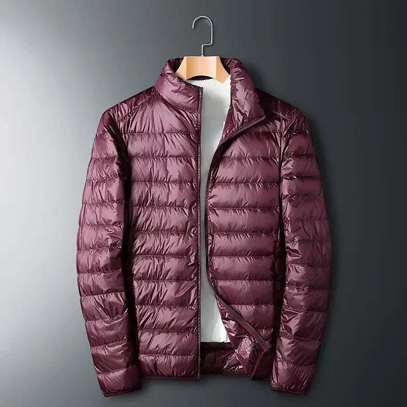 Doudoune chaude pour femme coupe ajustée imperméable