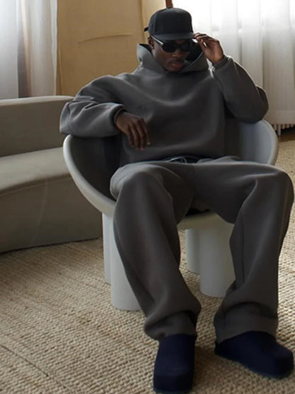 Survêtement oversized confortable pour hommes