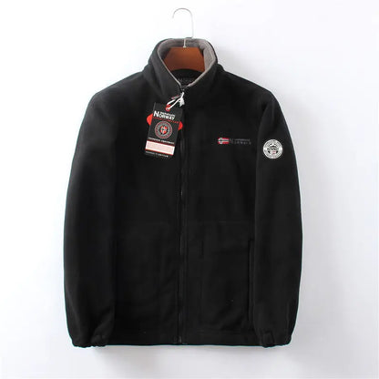 Veste polaire homme Chaude et élégante Hiver