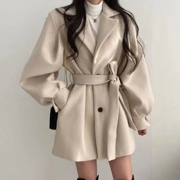 Trench-coat chic pour femme Coupe élégante