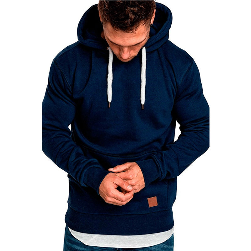 Pulls à capuche confortables pour hommes, style sportif