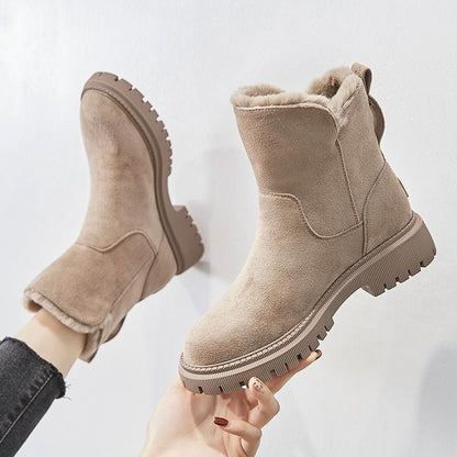 Bottines en cuir stylées pour femme Élégance