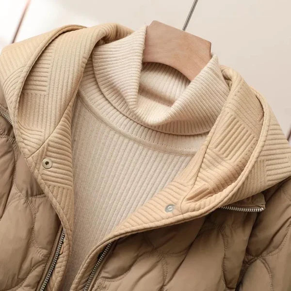 Winterjacke Puffer Mantel Warm - IdealeKleiden