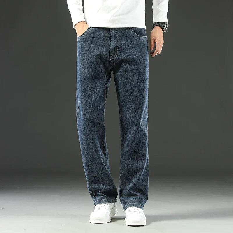 Bequeme Herren Jeans Relaxed Fit - IdealeKleiden