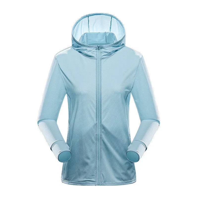 Veste de sport respirante légère pour femme