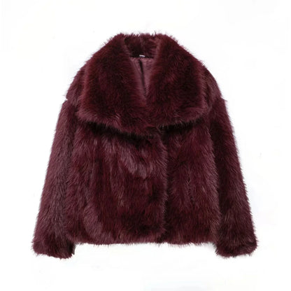 Veste d'hiver femme style Aurore