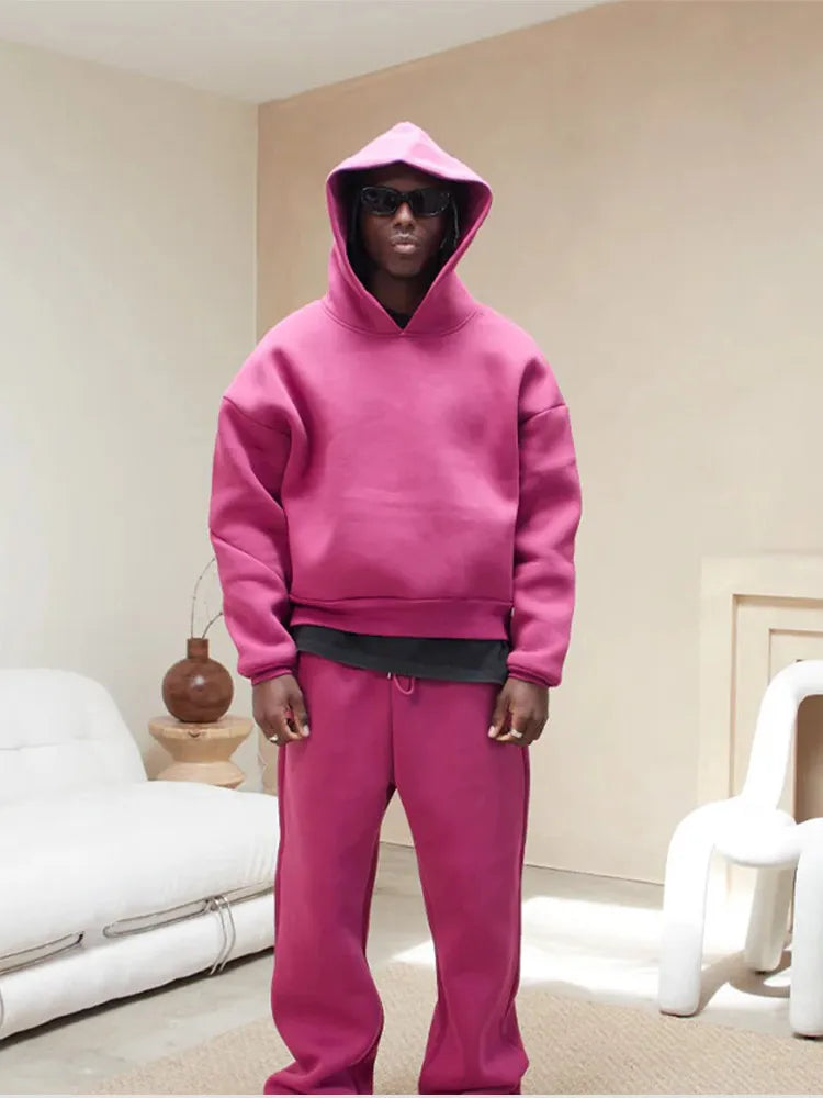 Survêtement oversized confortable pour hommes