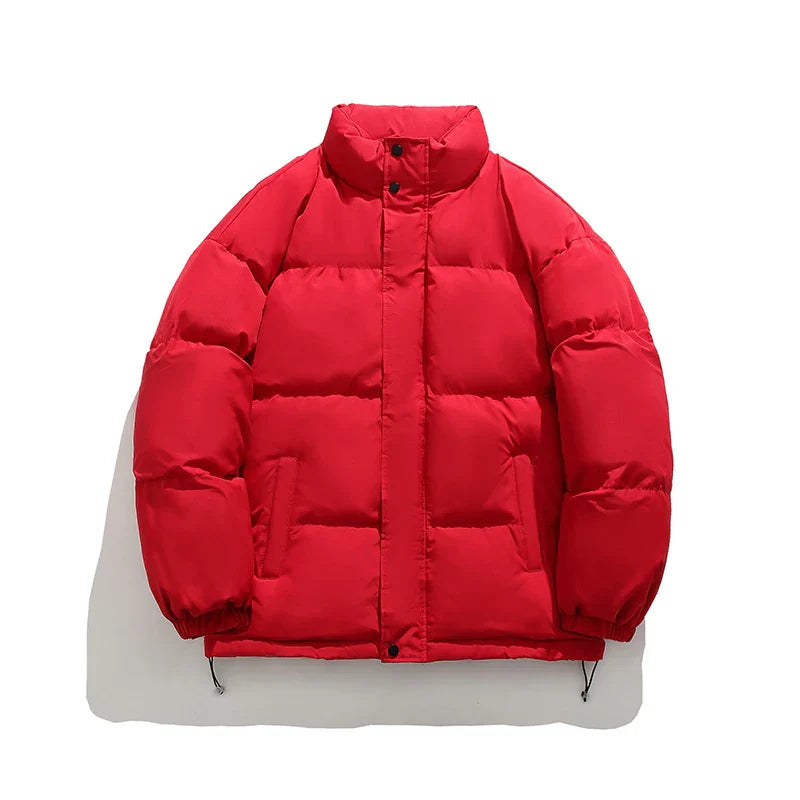 Doudoune matelassée oversize imperméable pour femme
