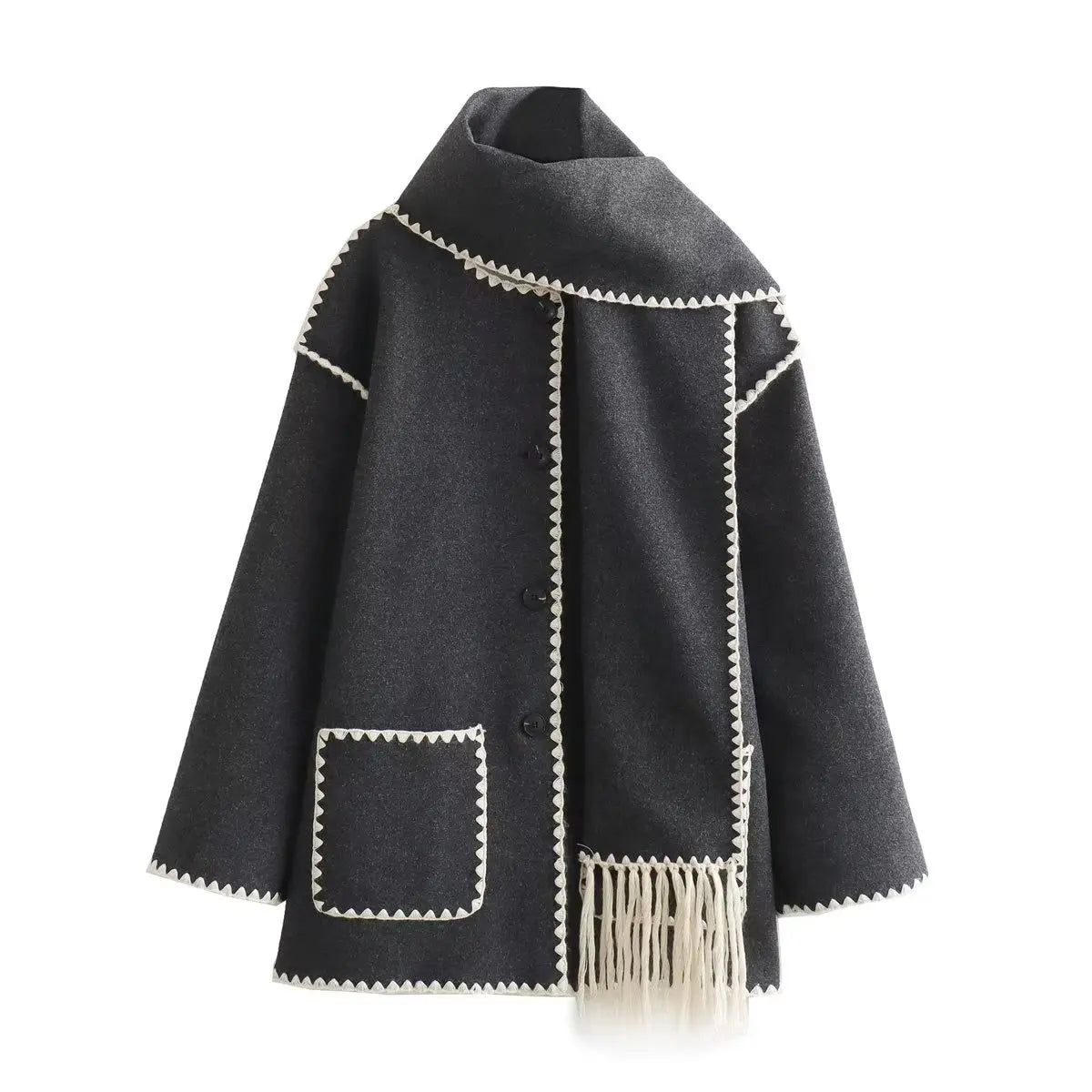 Robe élégante | Manteau chic français