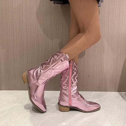 Bottes de cowboy élégantes pour femmes