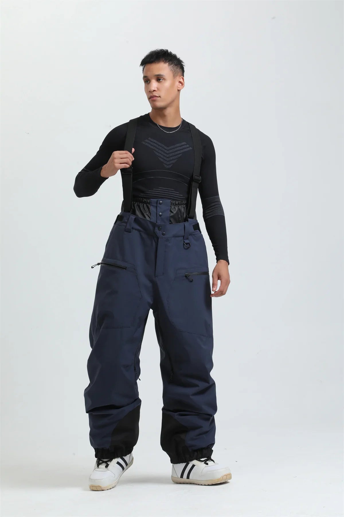 Pantalon de ski homme femme Pratique Imperméable
