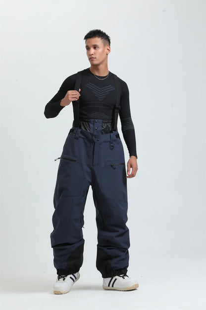 Pantalon de ski homme femme Pratique Imperméable