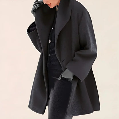 Manteau d'hiver femme, look structuré moderne