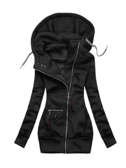 Veste d'hiver pratique Manches longues Capuche