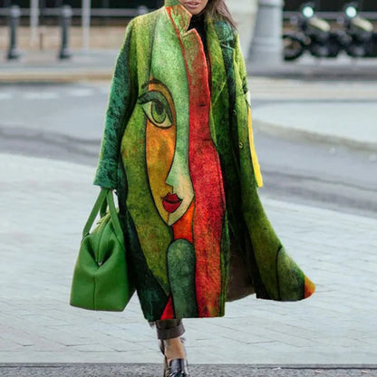 Manteau d'hiver stylé Élégant et confortable