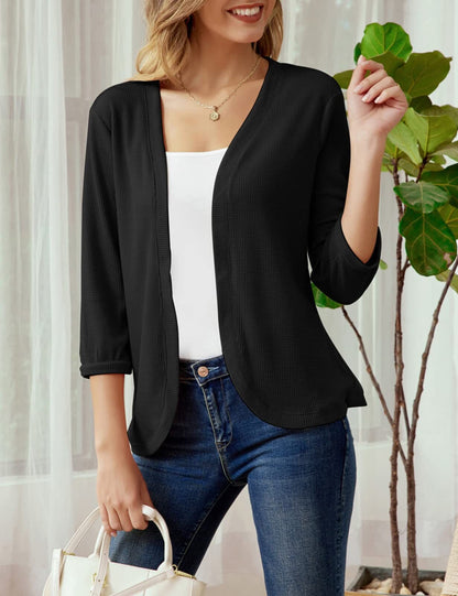 Gilet décontracté femme élégant