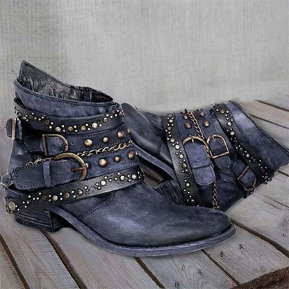 Bottes cuissardes stylées Talons épais
