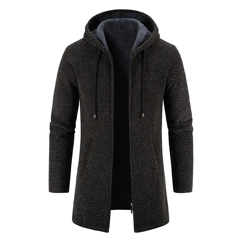 Veste d'hiver chaude Intérieur polaire épais