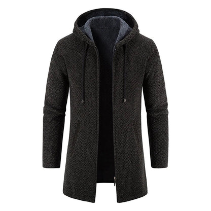 Veste d'hiver chaude Intérieur polaire épais