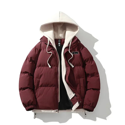 Veste d'hiver pratique 2 pièces unisexe