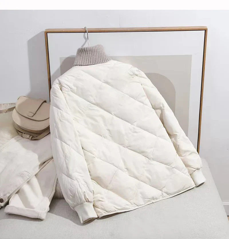 Winter Mantel Damen Warm Isoliert - IdealeKleiden