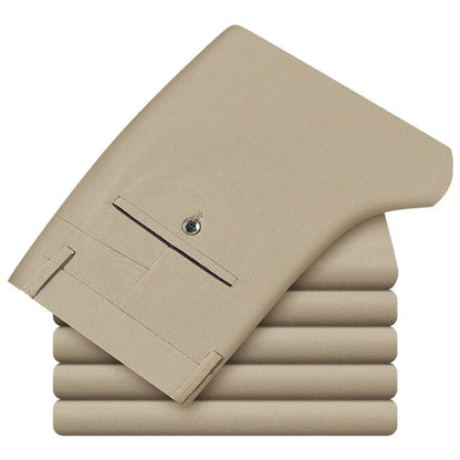 Pantalon de costume homme slim élégant