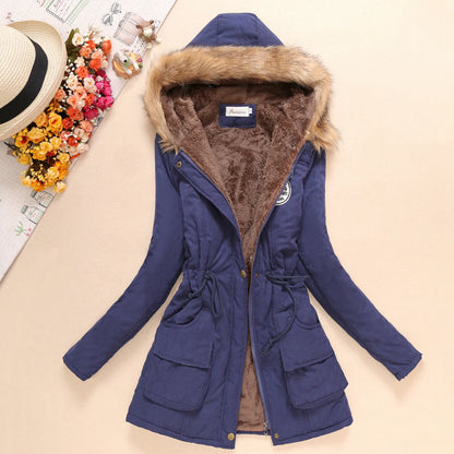 Veste femme matelassée coupe ajustée Automne-Hiver