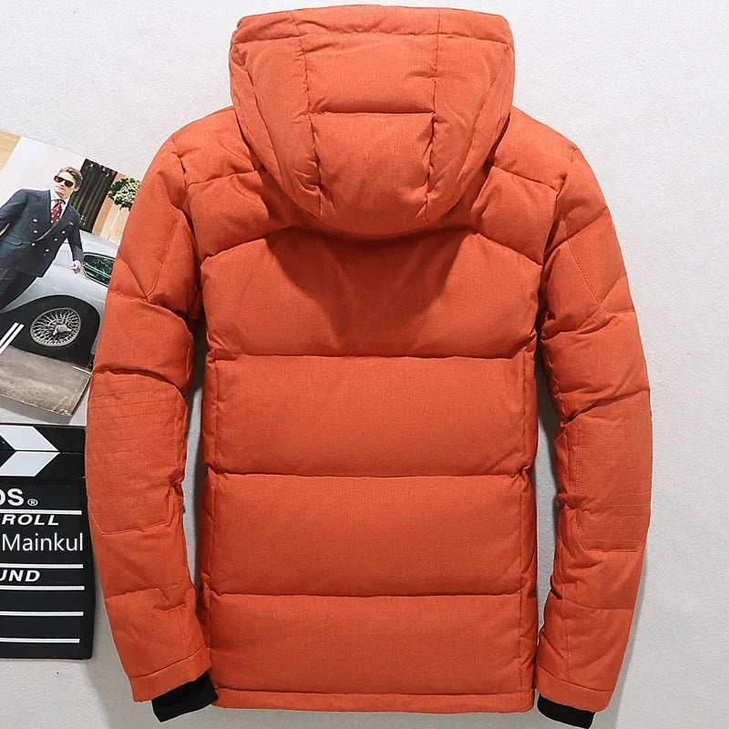 Warme Herren Winterjacke Modern - IdealeKleiden