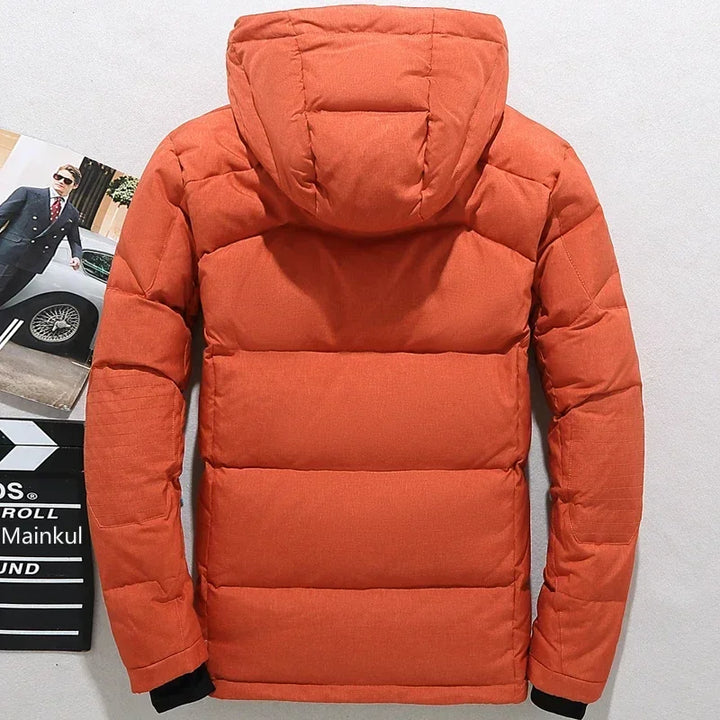 Warme Herren Winterjacke Modern - IdealeKleiden
