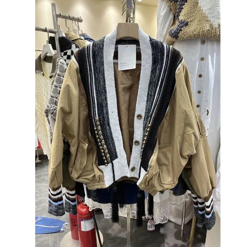 Veste d'hiver stylée au design de rêve