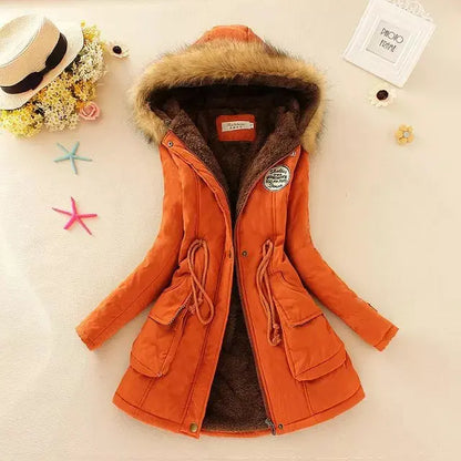 Veste femme matelassée coupe ajustée Automne-Hiver