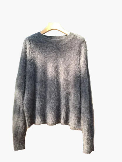 Pull douillet grande taille doux