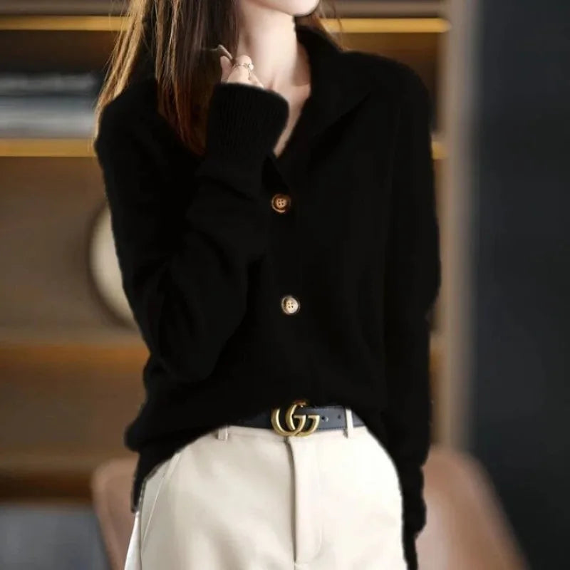 Cardigan femme élégant