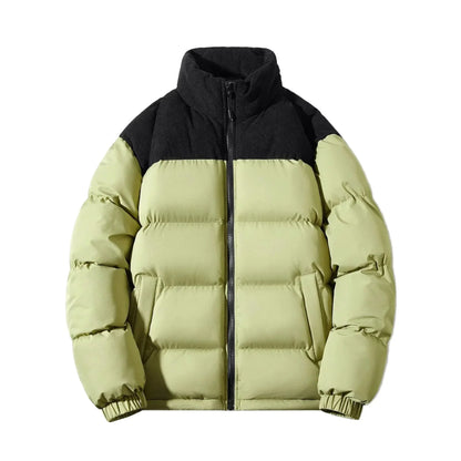 Doudoune matelassée d'hiver chaude, veste de loisirs d'extérieur