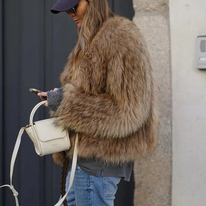 Veste d'automne moderne pour femme Coupe élégante