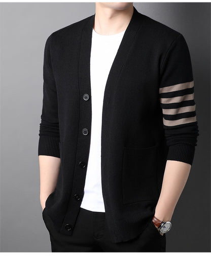 Pull-over homme mi-saison chaud