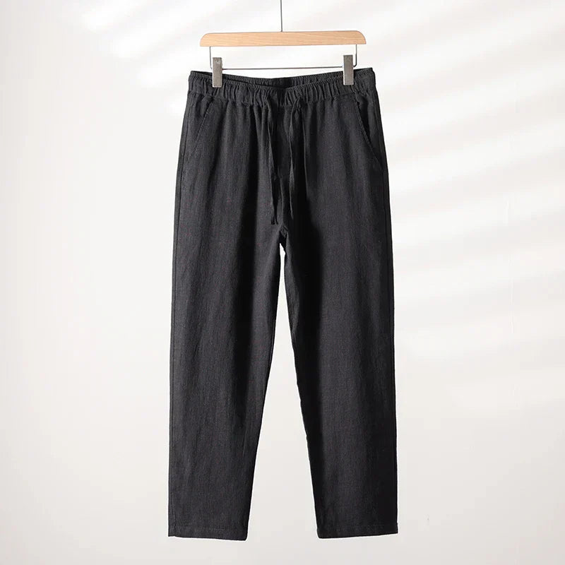 Pantalon d'été en lin confortable