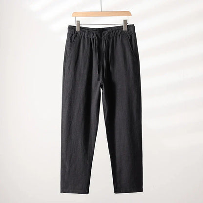 Pantalon d'été en lin confortable