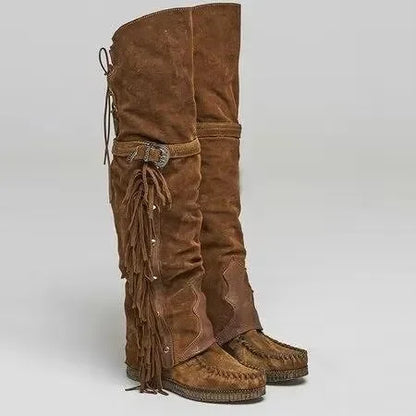 Bottes Femme Hautes Élégantes