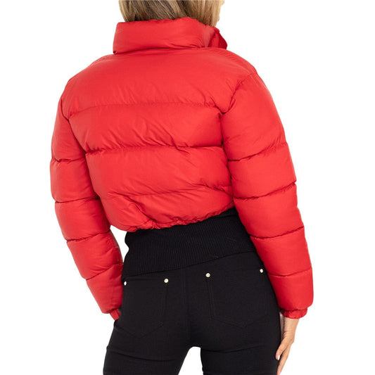 Warme Winterjacke Damen Gepolstert - IdealeKleiden