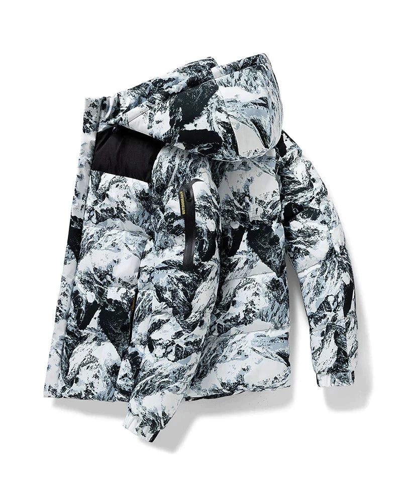 Veste matelassée militaire camouflage