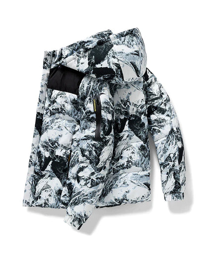 Veste matelassée militaire camouflage