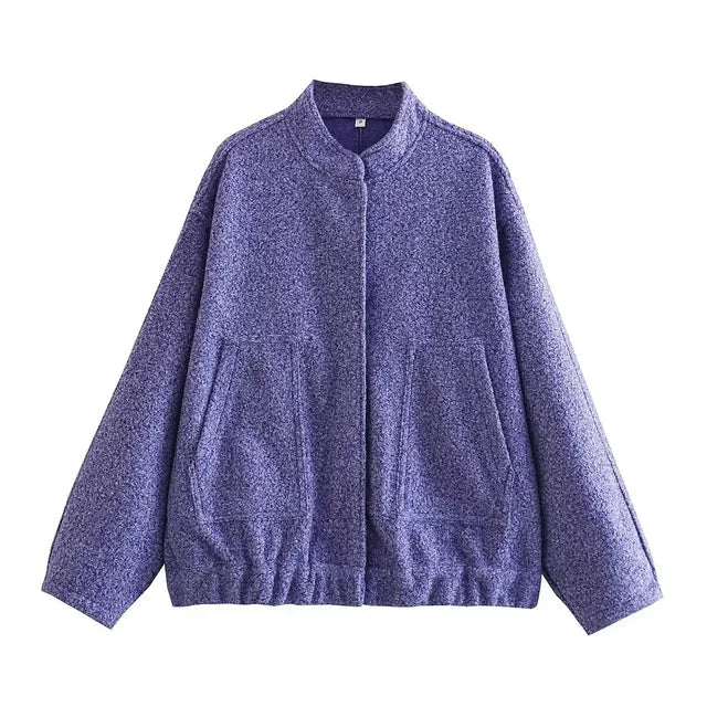 Veste pour homme en grosse maille oversize