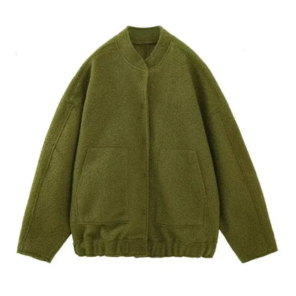 Veste pour homme en grosse maille oversize