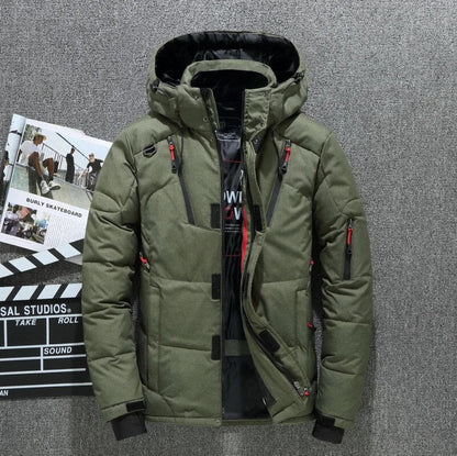 Stilvoller Damenwintermantel Premium Qualität - IdealeKleiden